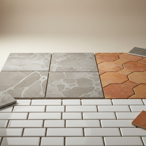 Ceramic Tile Flooring Product Photo