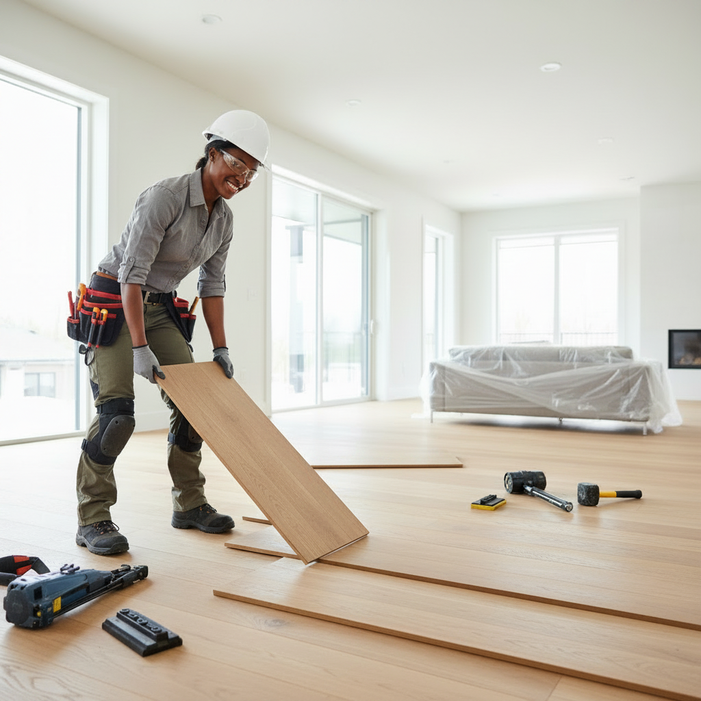 Professional Flooring Installation